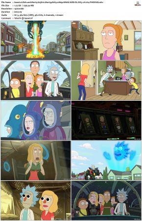 Rick and Morty S05 1080p HMAX WEB-DL DD5 1 H 264-PHOENiX