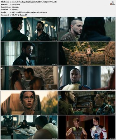 The Boys S03E03 576p WEB-DL H264-SOiNTA
