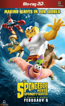 The SpongeBob Movie Sponge Out Of Water 2015 3D MULTi 1080p BluRay x264-THREESOME