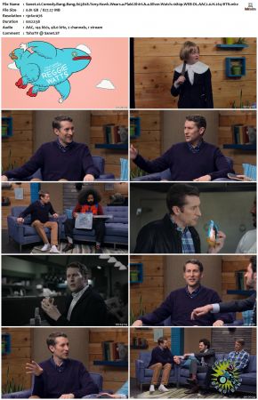 Comedy Bang Bang S03 1080p WEB-DL AAC2.0 H264-BTN