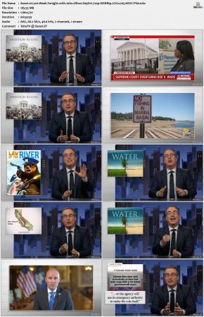 Last Week Tonight with John Oliver S09E16 720p WEBRip 2CH x265 HEVC-PSA