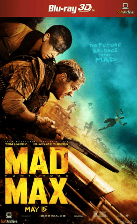 Mad Max Fury Road 2015 3D 1080p Bluray x264 Half-SBS DD5.1-iFT