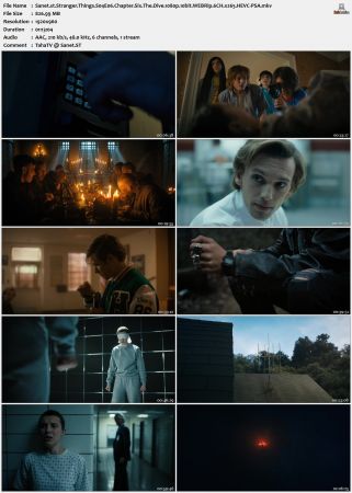 Stranger Things S04E06 1080p WEB x265 HEVC-PSA