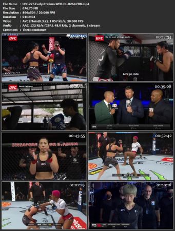UFC 275 Early Prelims WEB-DL H264 FBB