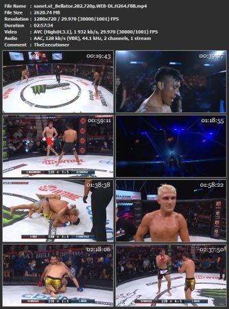 Bellator 282 720p WEB-DL H264 FBB