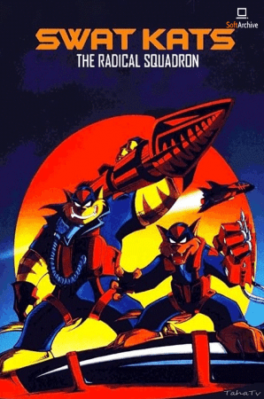 Swat Kats The Radical Squadron S02 DVDRip XviD-NOGRP