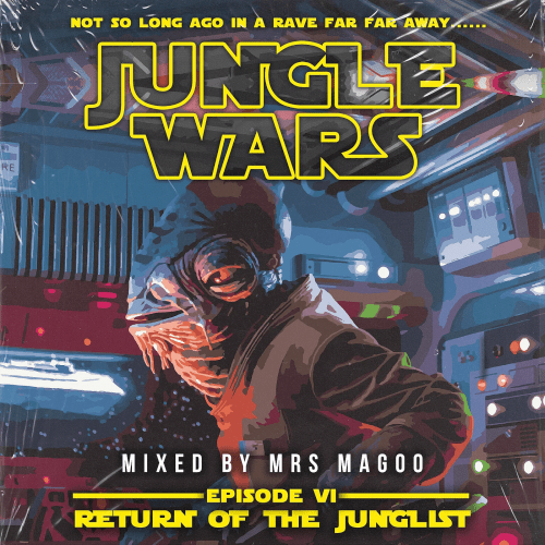 Jungle Wars: Episode VI - Return Of The Junglist LP (Mixed by Mrs Magoo) (2022)