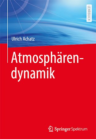 Atmosphärendynamik by Ulrich Achatz