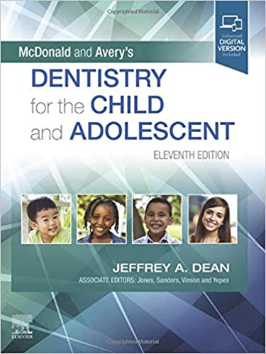 McDonald and Avery's Dentistry for the Child and Adolescent 11th Edition