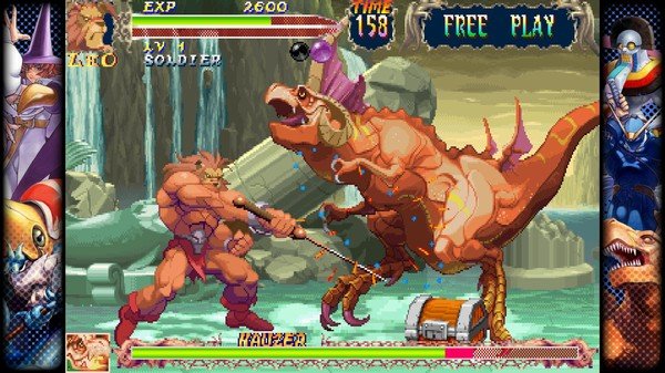 Capcom Fighting Collection + DLC + Multiplayer