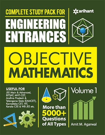 Complete Study Pack for Engineering Entrances: Objective Mathematics, Vol. 1
