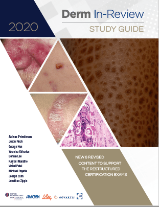 Derm In-Review Study Guide 2020-2021 (2020)