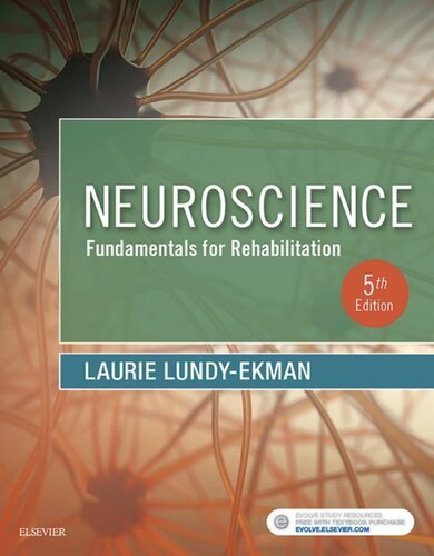 Neuroscience: Fundamentals for Rehabilitation, 5th editionTrue PDF