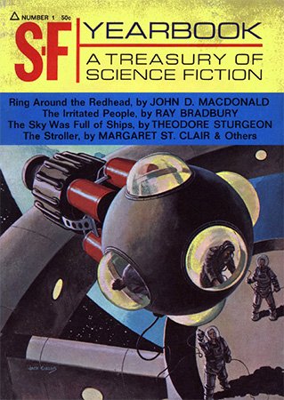 Science Fiction Yearbook #1