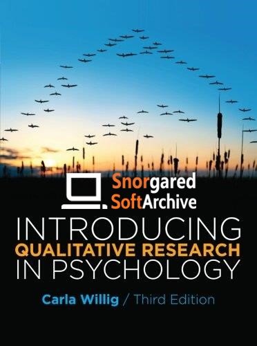 Introducing Qualitative Research in Psychology
