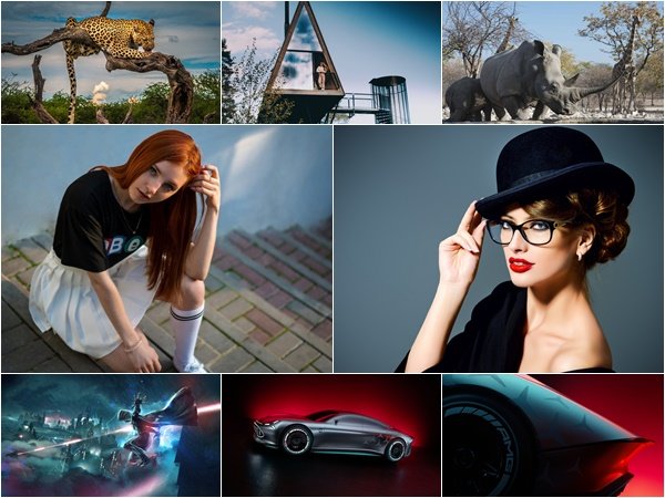 Mixed Beautiful Wallpapers Pack 1580