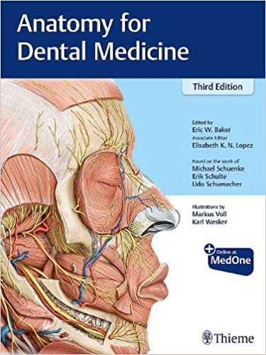 Anatomy for Dental Medicine 3rd Edition