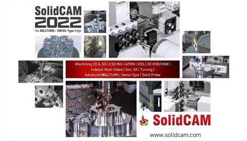 SolidCAM 2022 SP0 Multilang for SolidWorks 2018-2022 (x64)