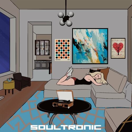 VA - Soultronic (Soul, R&amp;B, mixed with electronic sounds) (2022)