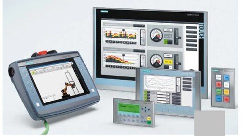 Learn Wincc HMI ,with S7 1200 via TIA Portal