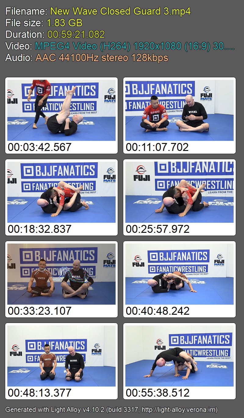 Download BJJ Fanatics New Wave Jiu Jitsu Closed Guard Building A 