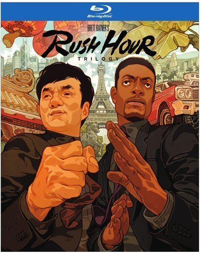 Rush Hour Trilogy 1080p BRRip x264 AC3 DiVERSiTY