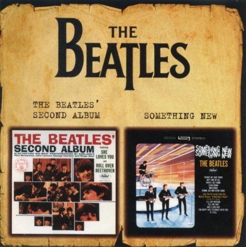 The Beatles - The Beatles Second Album / Something New (1964)2000 FLAC