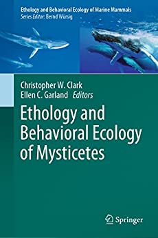 Ethology and Behavioral Ecology of Mysticetes