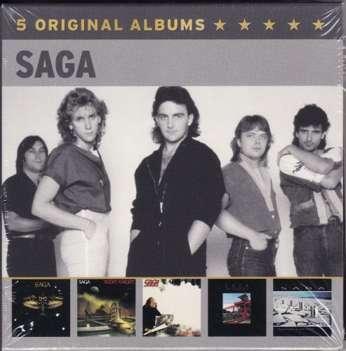 Saga - 5 Original Albums Vol. 2 (2015)5CD Box Set