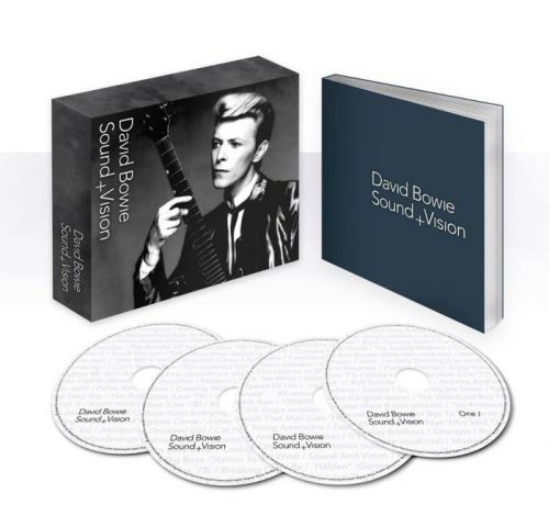 David Bowie - Sound + Vision4CD BoxSet (2014) MP3