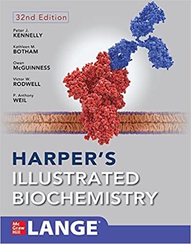 Harper's Illustrated Biochemistry 32nd Edition