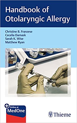 Handbook of Otolaryngic Allergy 1st Edition