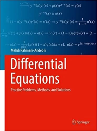 Differential Equations: Practice Problems, Methods, and Solutions