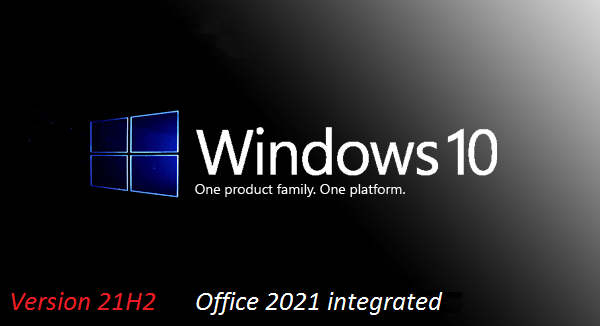 Windows 10 X64 Pro 21H2 Build 19044.1826 incl Office