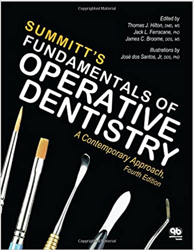 Summitt’s Fundamentals of Operative Dentistry A Contemporary Approach 4th Edition (TRUE PDF)