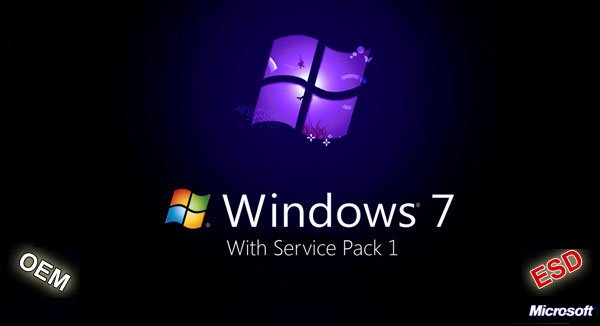 Microsoft Windows 7 SP1 x64 14in1 OEM ESD English July 2022