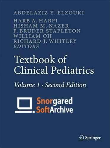 Textbook of Clinical Pediatrics
