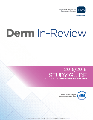 Derm In-Review Study Guide 2015-2016 (2015)