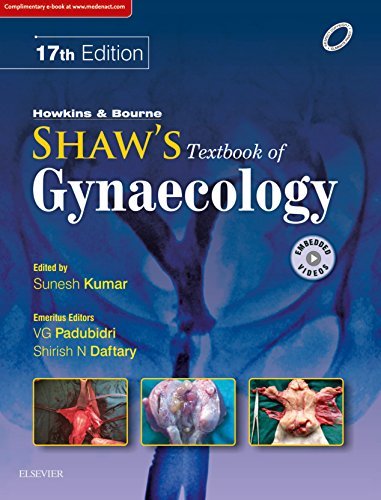 Howkins &amp; Bourne Shaw's Textbook of Gynaecology 17th Edition