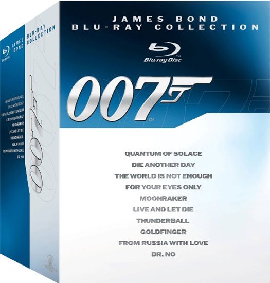 James Bond 007 Complete Collection 25 Movies x264 720p Esub BluRay Dual Audio English Hindi THE GOPI SAHI
