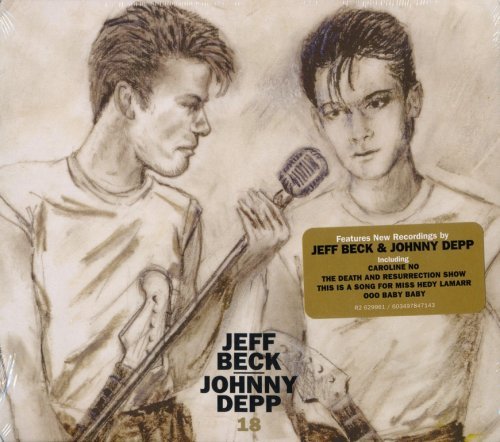 Jeff Beck &amp; Johnny Depp - 18 (2022)CD-Rip