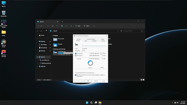 Windows 11 LiteOS Nexus Build 22621.169 (No TPM Required)