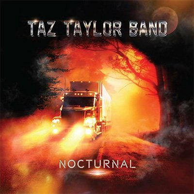Taz Taylor Band - Nocturnal (2022) FLAC