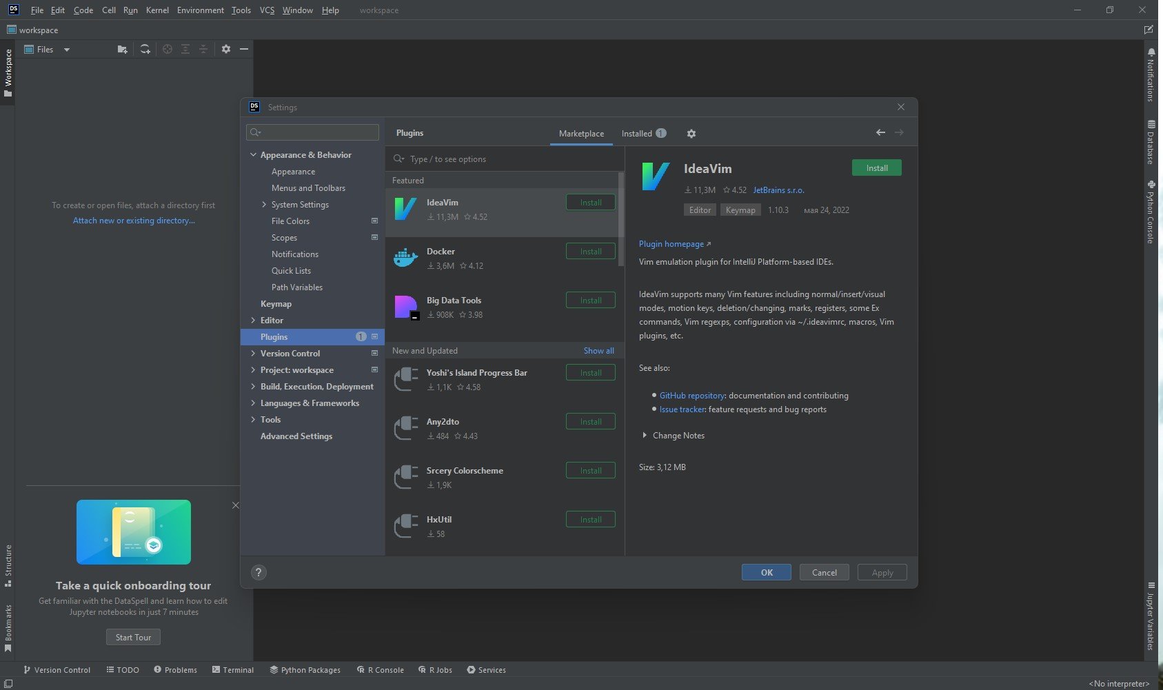 JetBrains DataSpell 2023.1.3 download the new version for ios