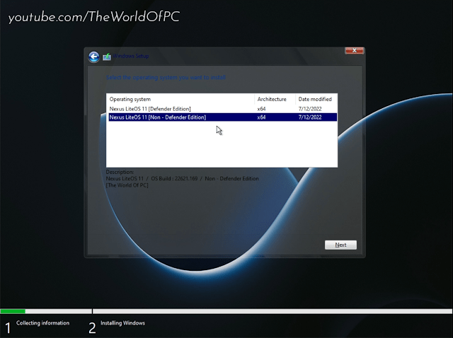 Windows 11 LiteOS Nexus Build 22621.169 (No TPM Required)