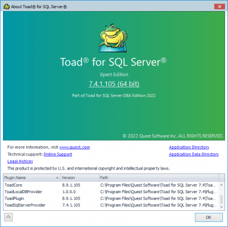 Toad for SQL Server 7.4.1.105 Xpert Edition (x86 / x64)