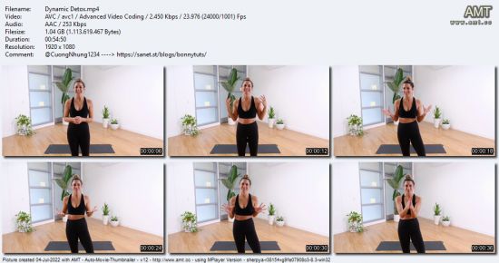 The Collective Yoga - Dynamic Detox