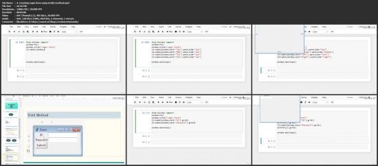 Python GUI Programming using tkinter