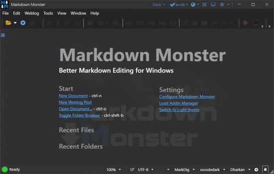 Markdown Monster 3.0.0.25 for ios download