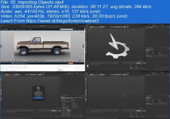 Getting Started in Cinema 4d for Designers